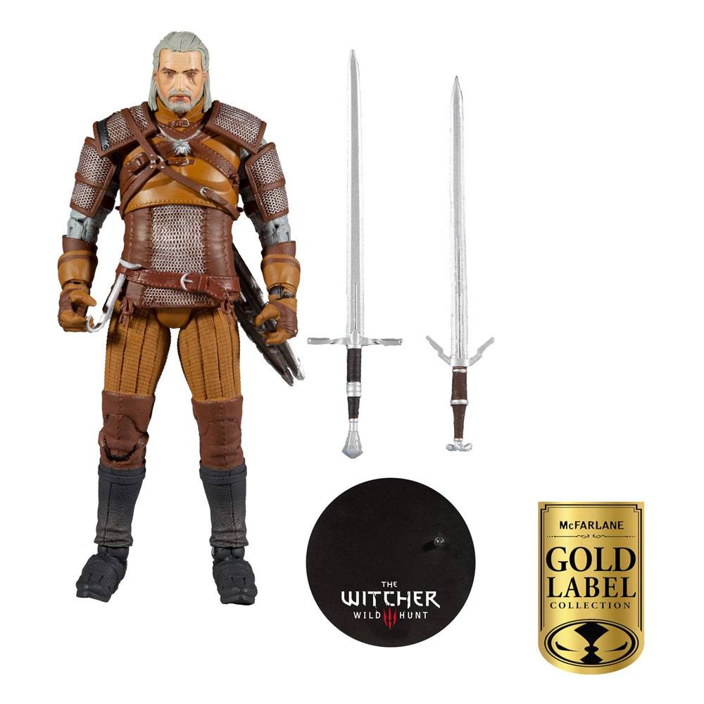 The Witcher - The Wild Hunt Geralt Wal Mart Exclusive (18cm) - darkling.be