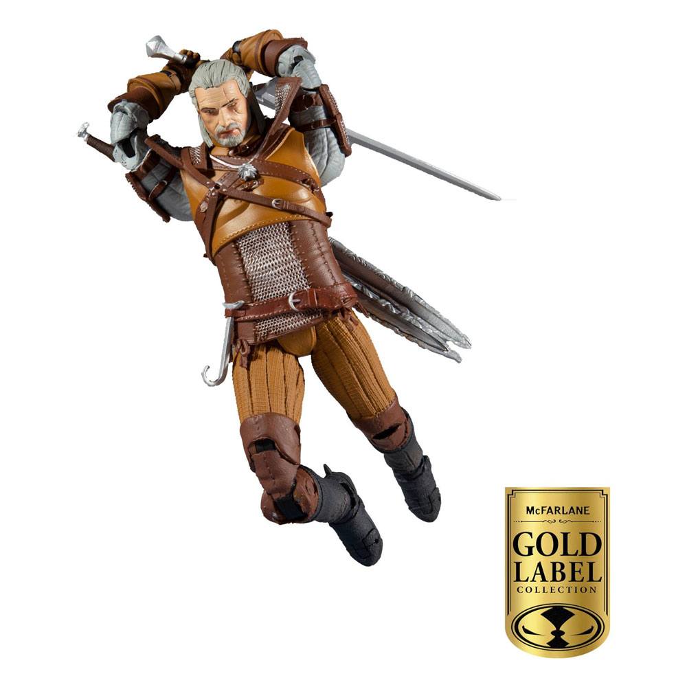 The Witcher - The Wild Hunt Geralt Wal Mart Exclusive (18cm) - darkling.be