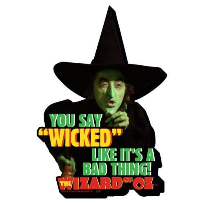 The Wizard Of Oz Wicked Funky Chunky Magnet - darkling.be