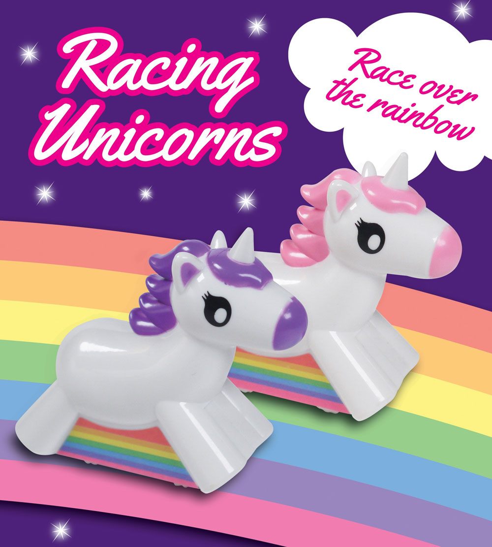 Unicorn - Racing Unicorns 2-Pack - darkling.be