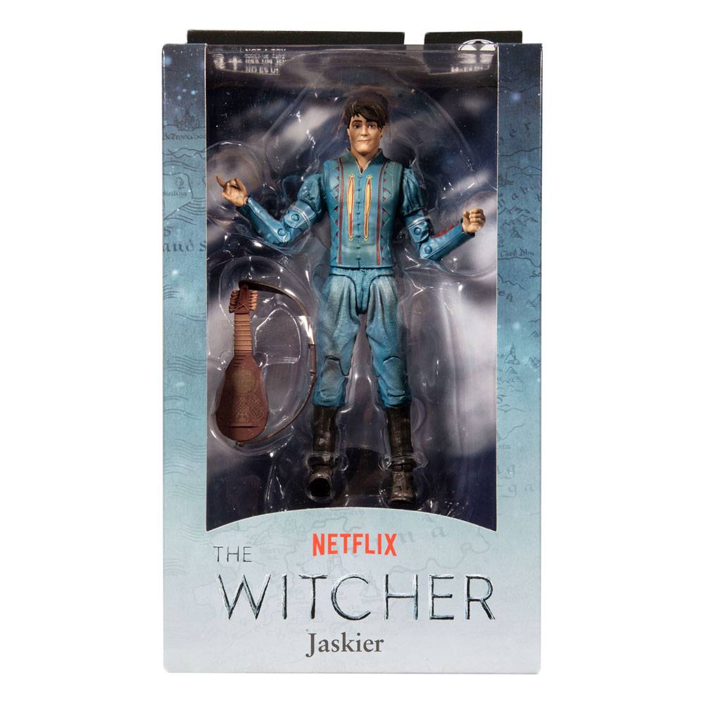 The Witcher - Action Figure Jaskier 18 cm