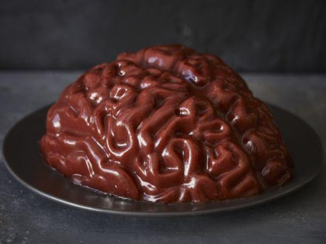 Zombie Brain Gelatin Mold - darkling.be